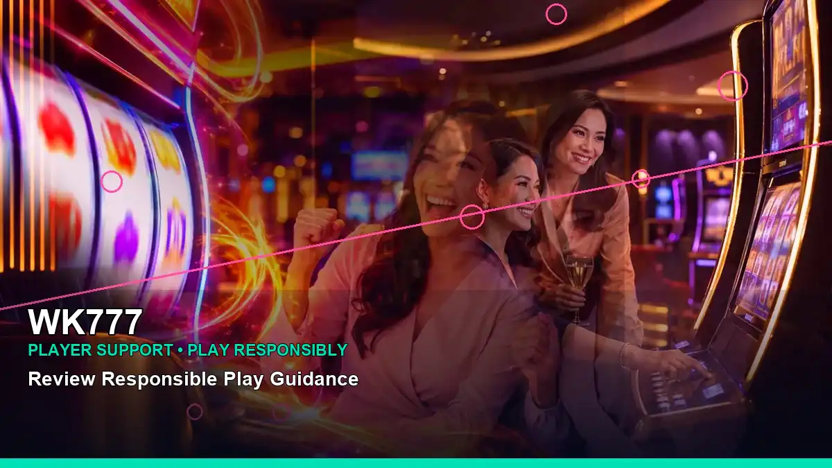 WK777 high-energy party online slot games in a panoramic reel layout for Philippine players