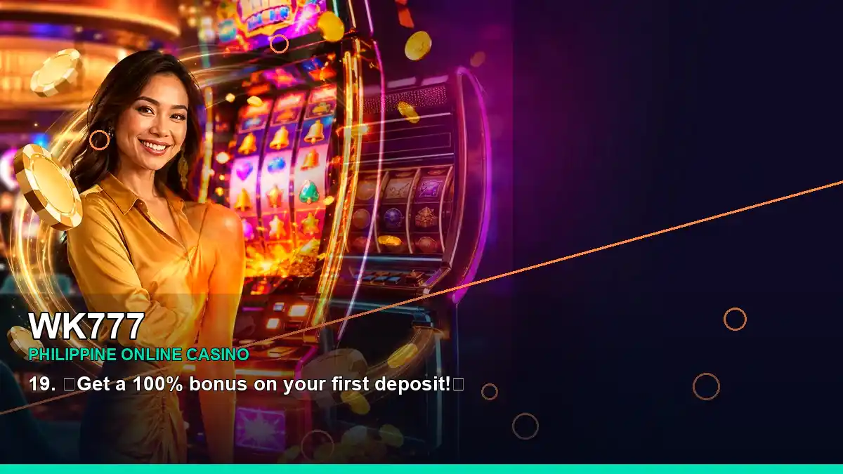 WK777 high-energy casino cashback rewards in a left-framed layout for Philippine players
