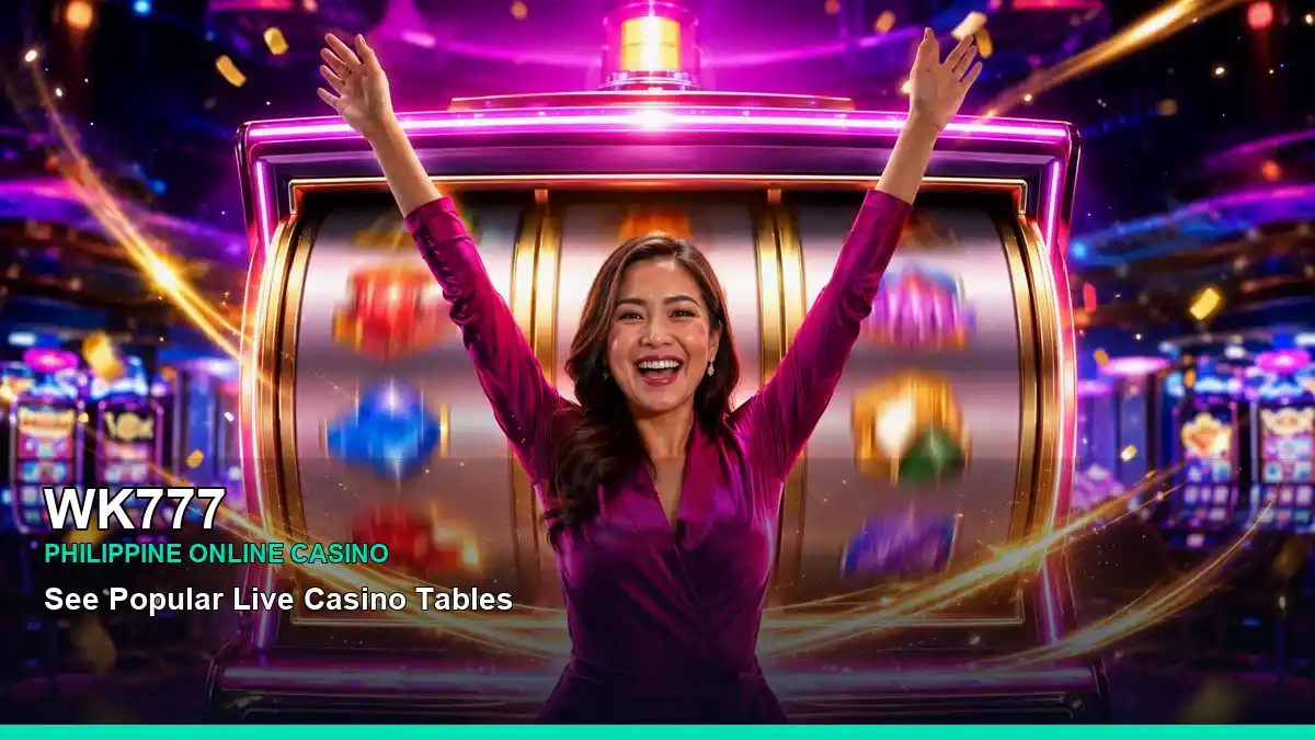 WK777 WK777 brand search, casino access, games, account help and safer participation in the Philippines scene with radiant