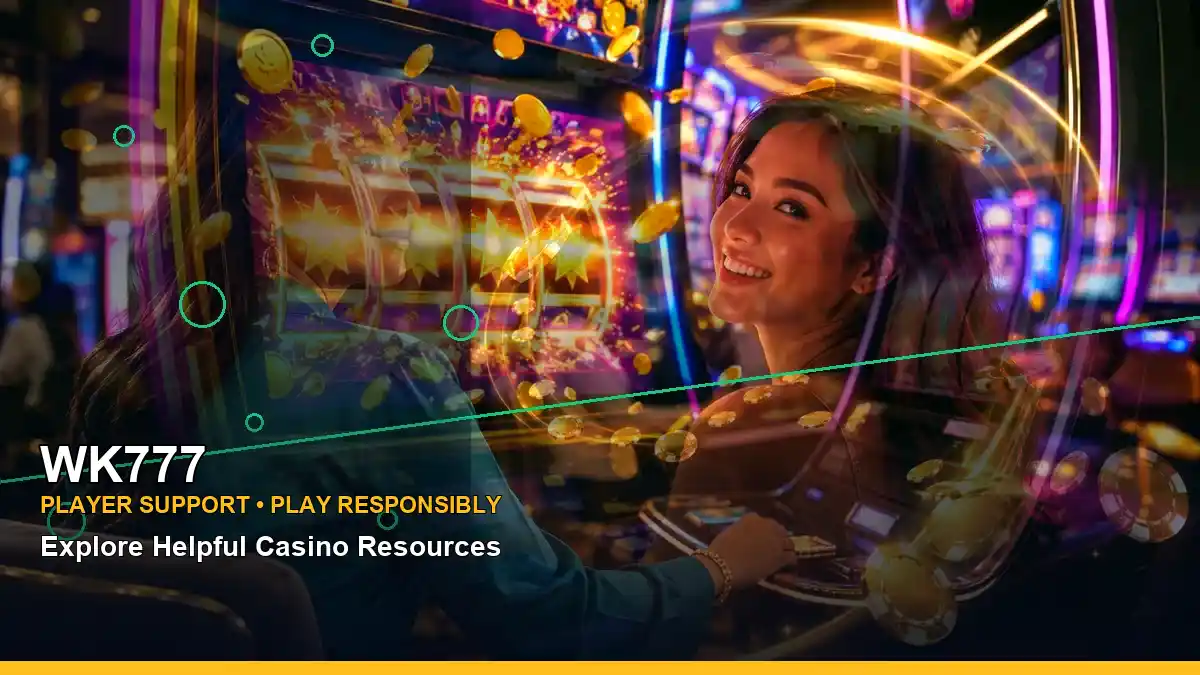 WK777 left-diagonal first casino deposit and wallet options highlighting mobile-friendly casino play