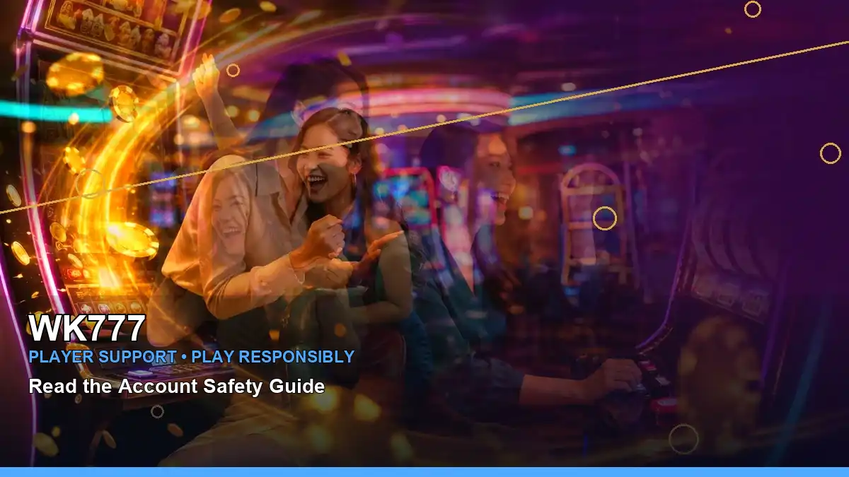 WK777 WK777 platform information for Philippine users scene with panoramic reel lounge VIP casino rewards for players in the